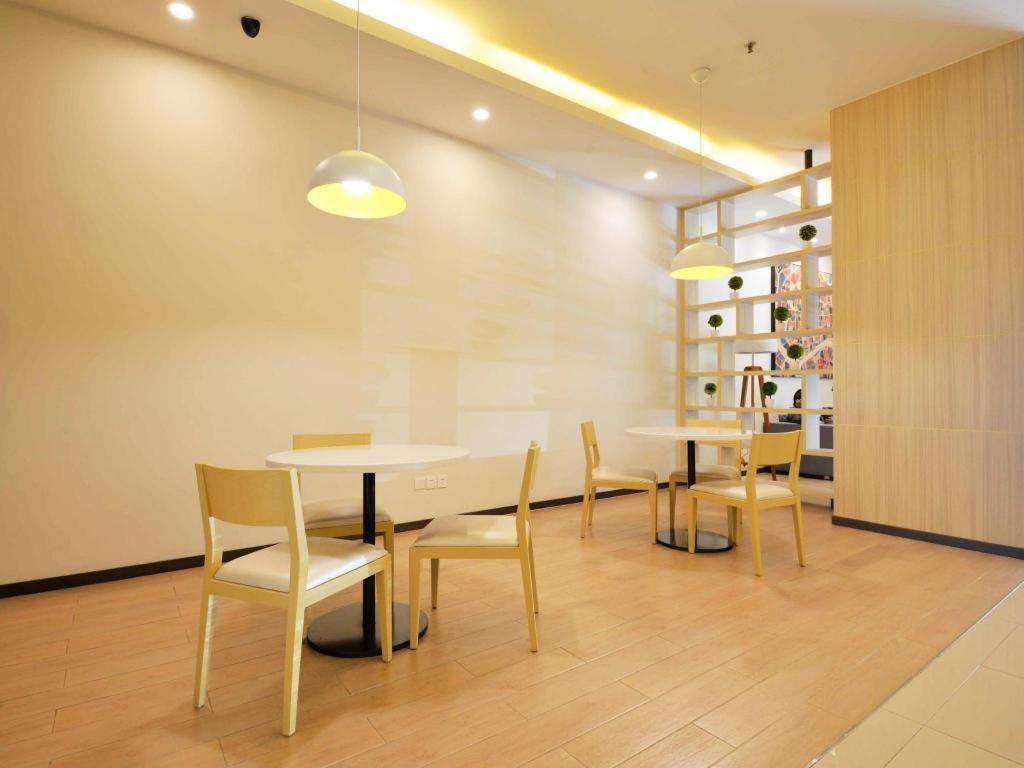 Hanting Hotel Guangzhou Tianhe Экстерьер фото