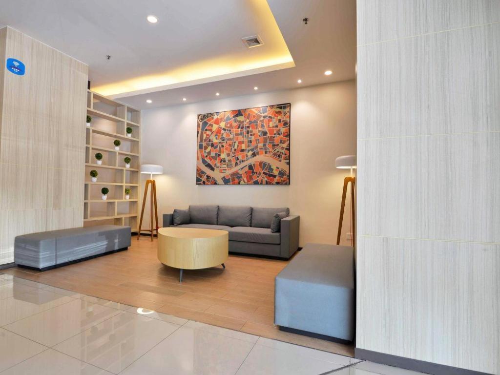 Hanting Hotel Guangzhou Tianhe Экстерьер фото