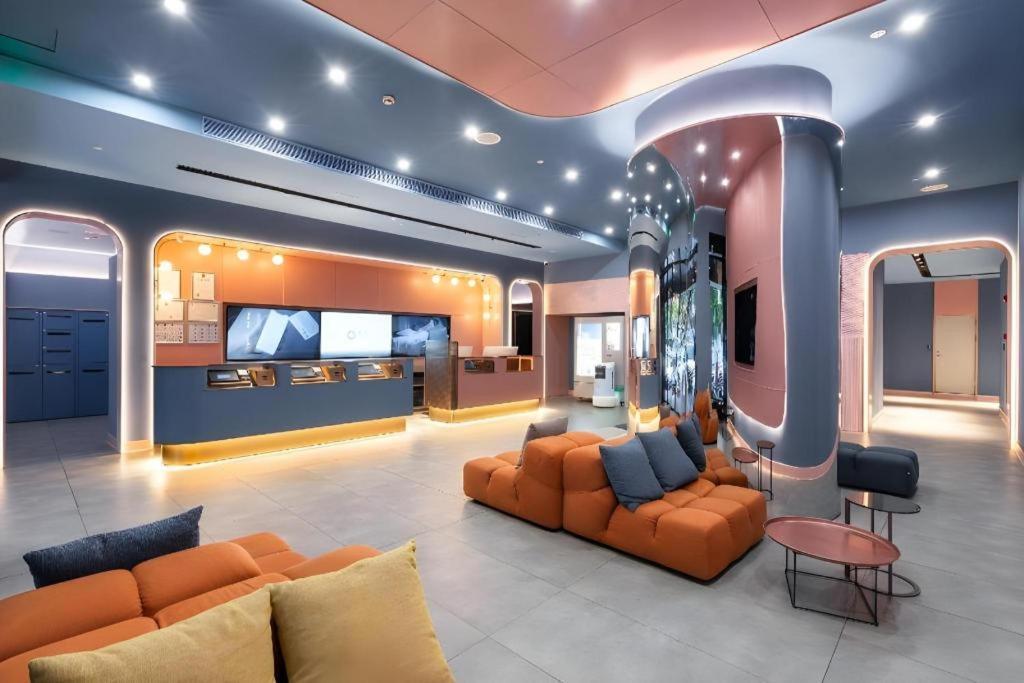 Hanting Hotel Guangzhou Tianhe Экстерьер фото