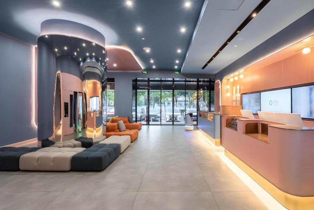 Hanting Hotel Guangzhou Tianhe Экстерьер фото
