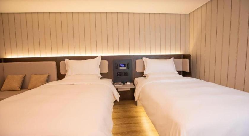 Hanting Hotel Guangzhou Tianhe Экстерьер фото