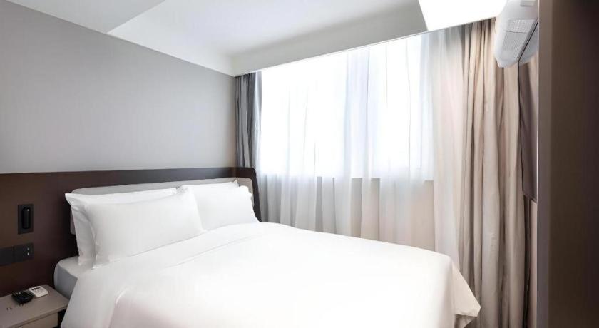 Hanting Hotel Guangzhou Tianhe Экстерьер фото